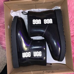 Brand new ugg rainboots